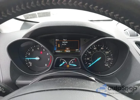 2019 Ford Escape Se z USA, uszkodzony, nr VIN 1FMCU9GD3KUA07837